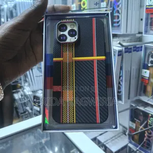 iPhone 12 Pro Max Carbon Fiber Case ( Kitenge?