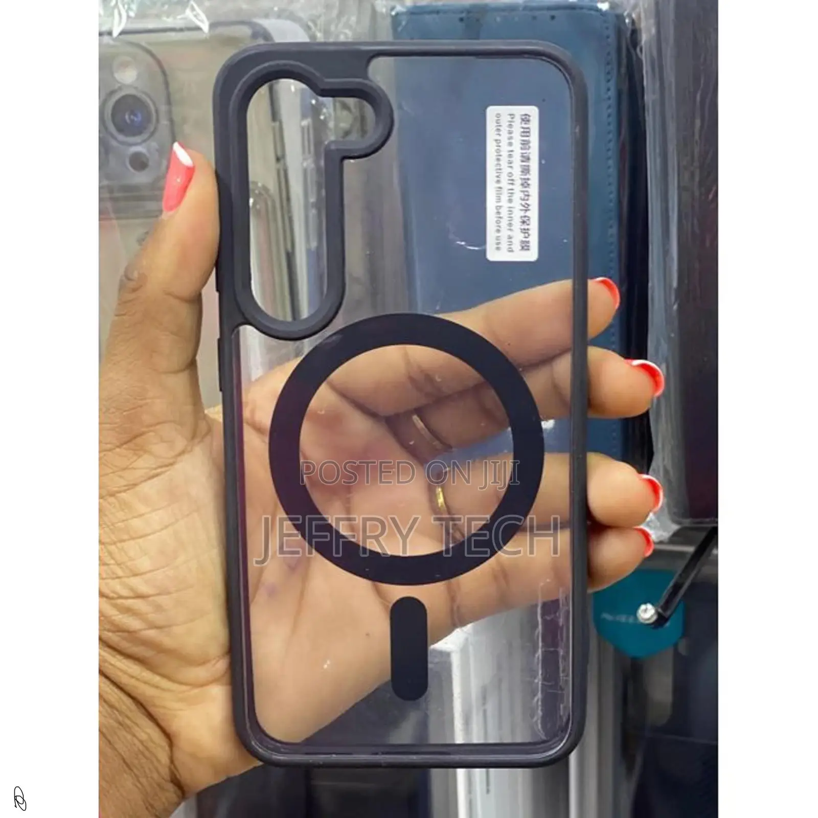 Gfabfrt Magsafe2 Newskin Magsafe Case for Galaxy S24