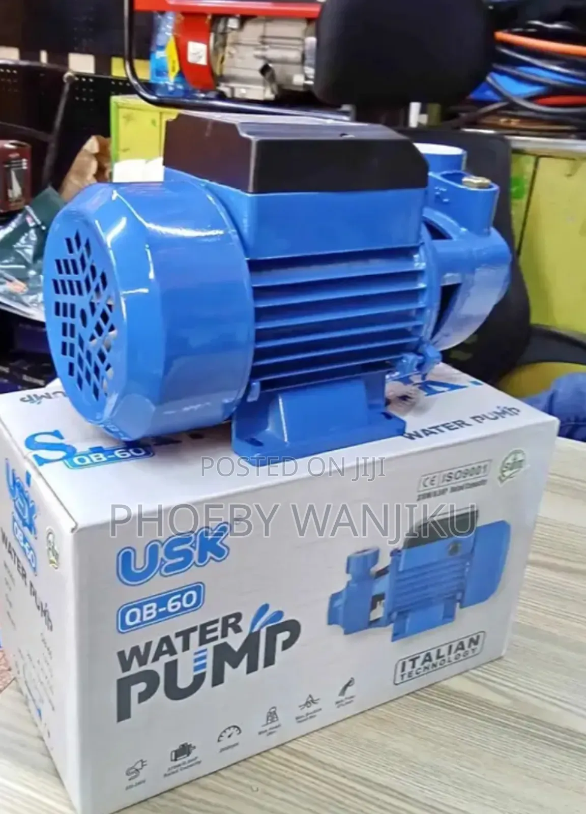 Original Usk Water Pump 0.5hp