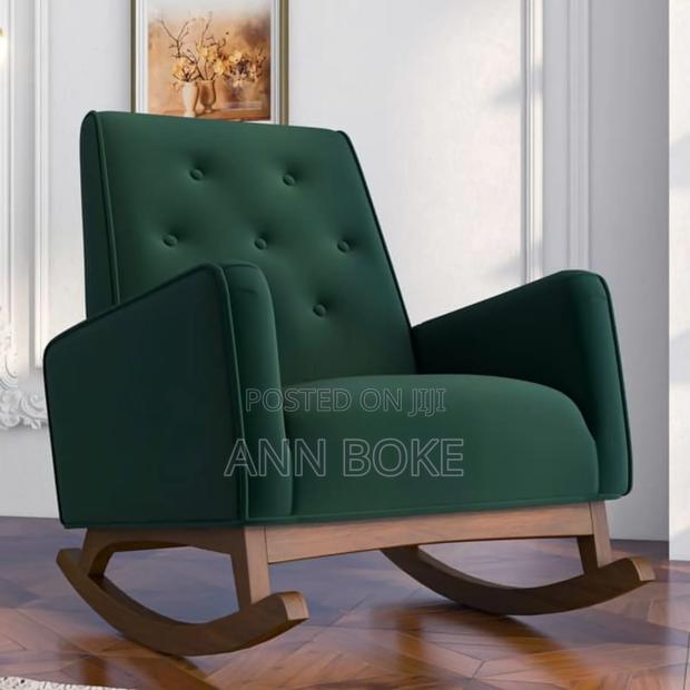 Rocking/ Nursing Chair Strong Durable Hardwood Frame
