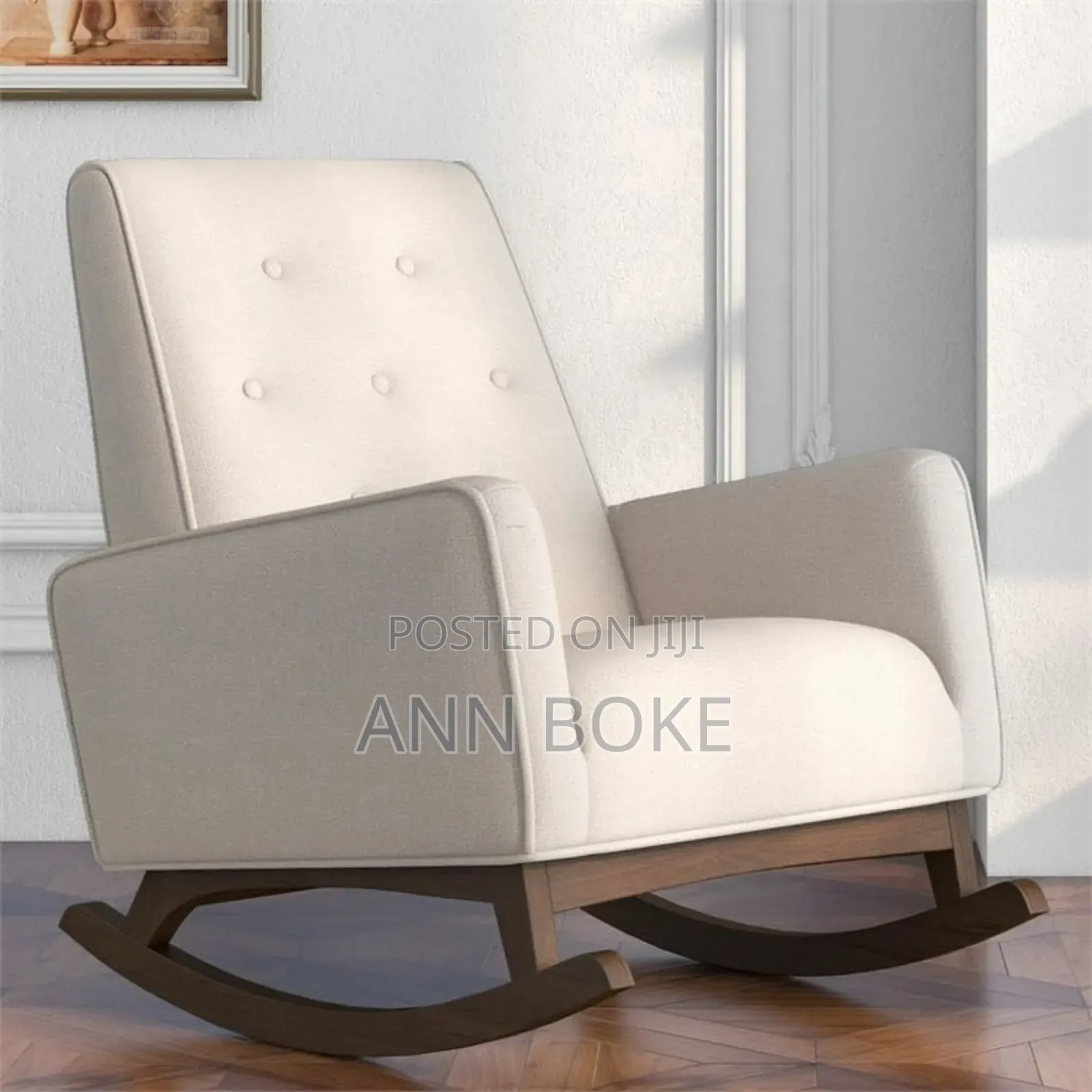 Rocking/ Nursing Chair Strong Durable Hardwood Frame