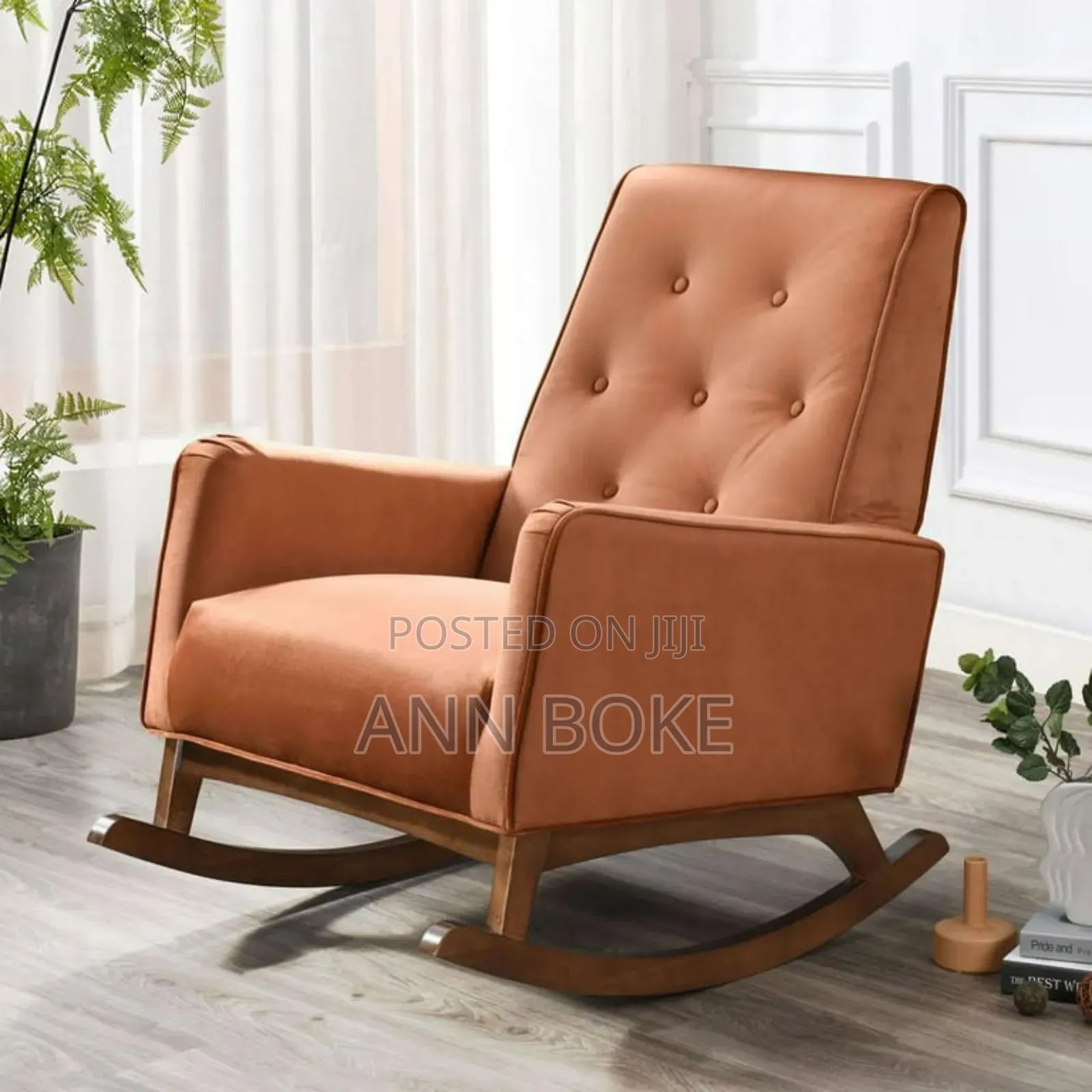Rocking/ Nursing Chair Strong Durable Hardwood Frame