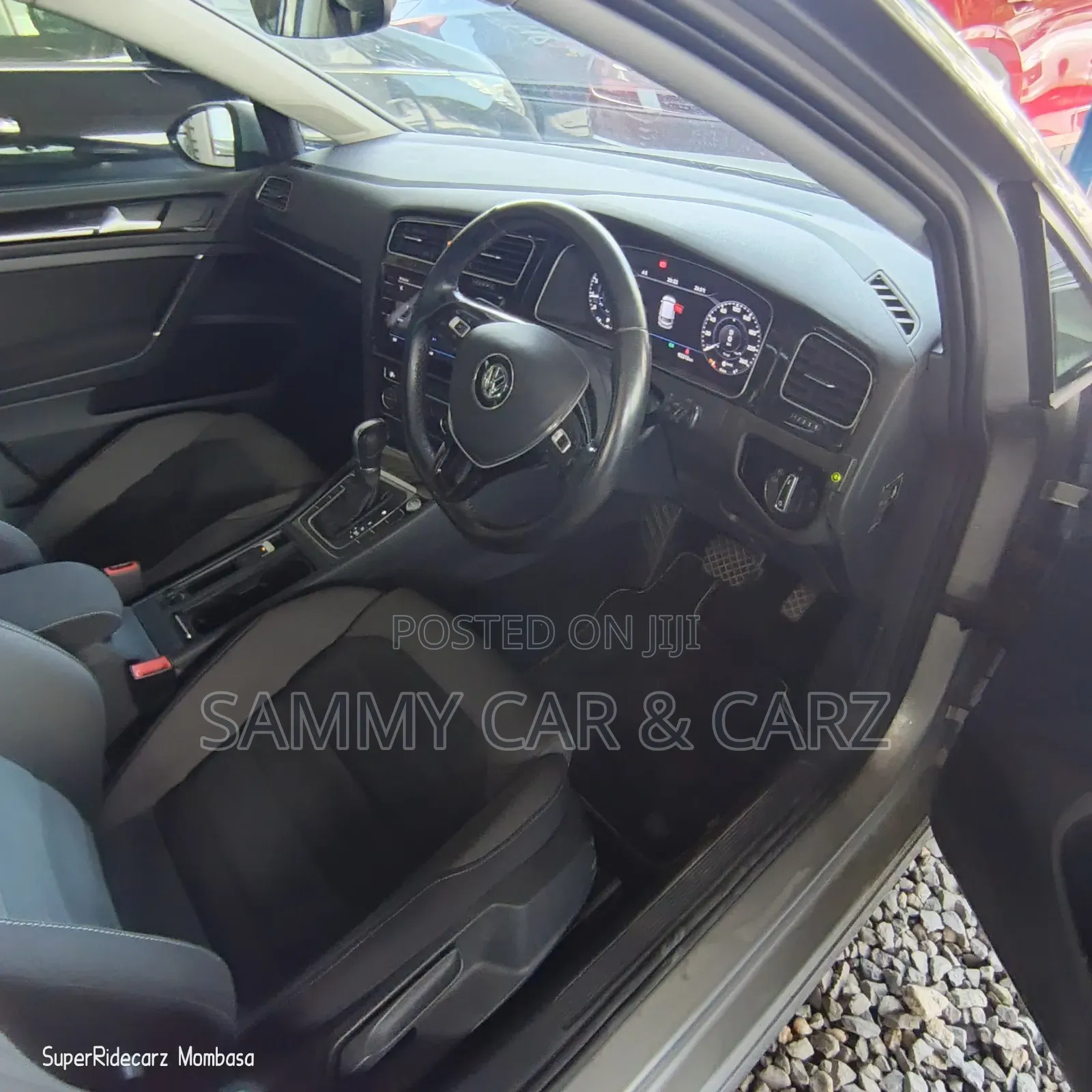 Volkswagen Golf 2018 Gray