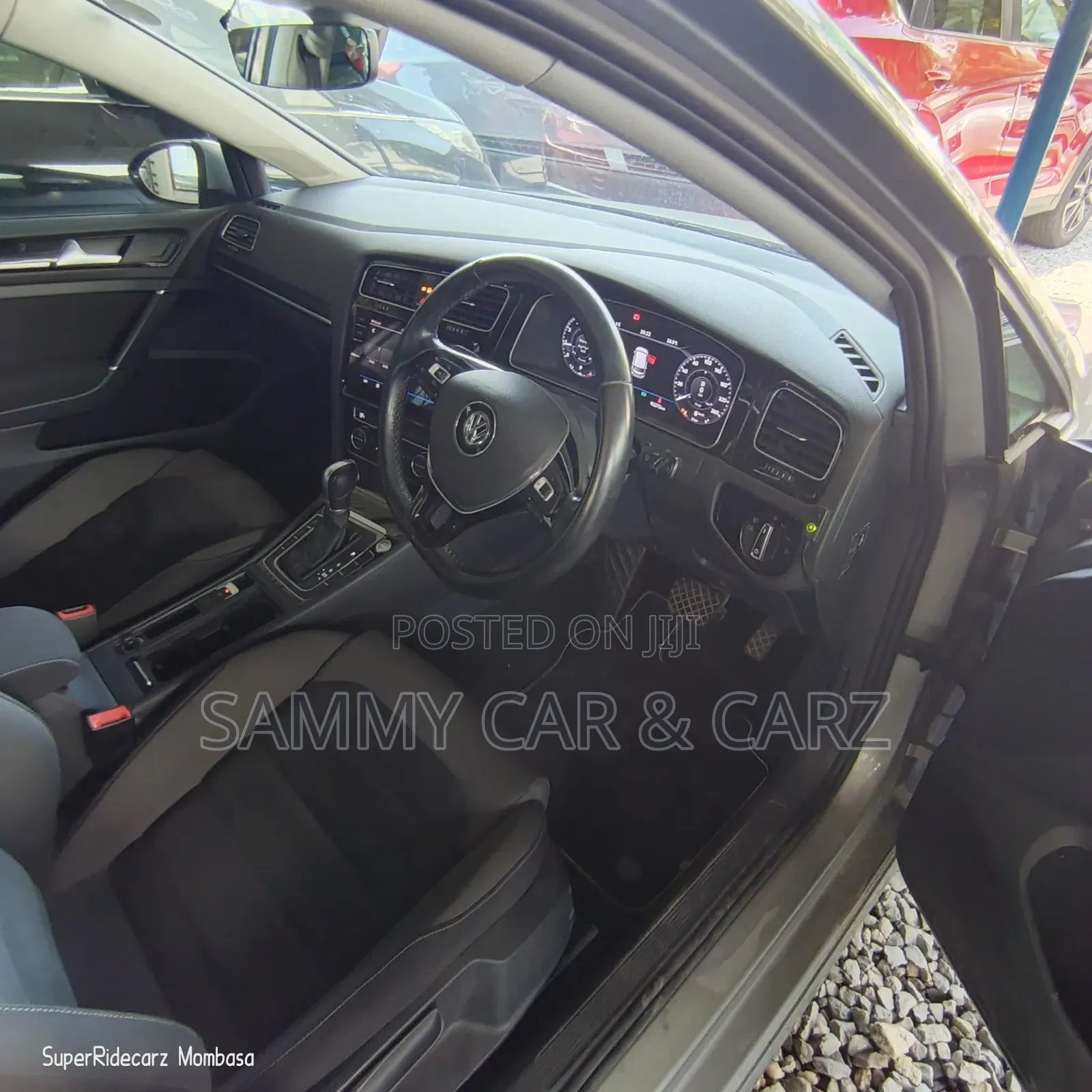 Volkswagen Golf 2018 Gray