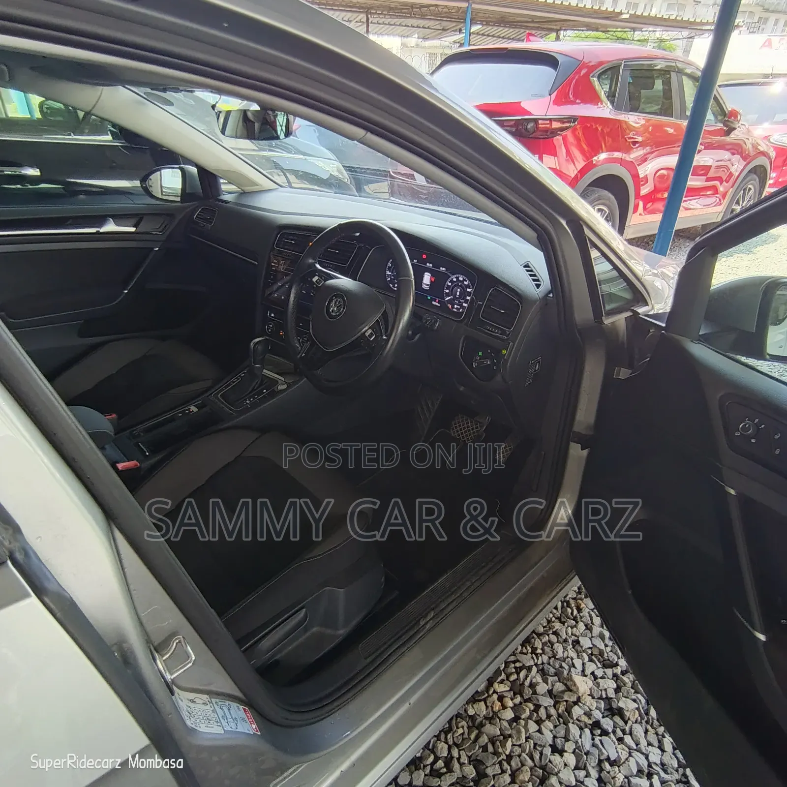 Volkswagen Golf 2018 Gray