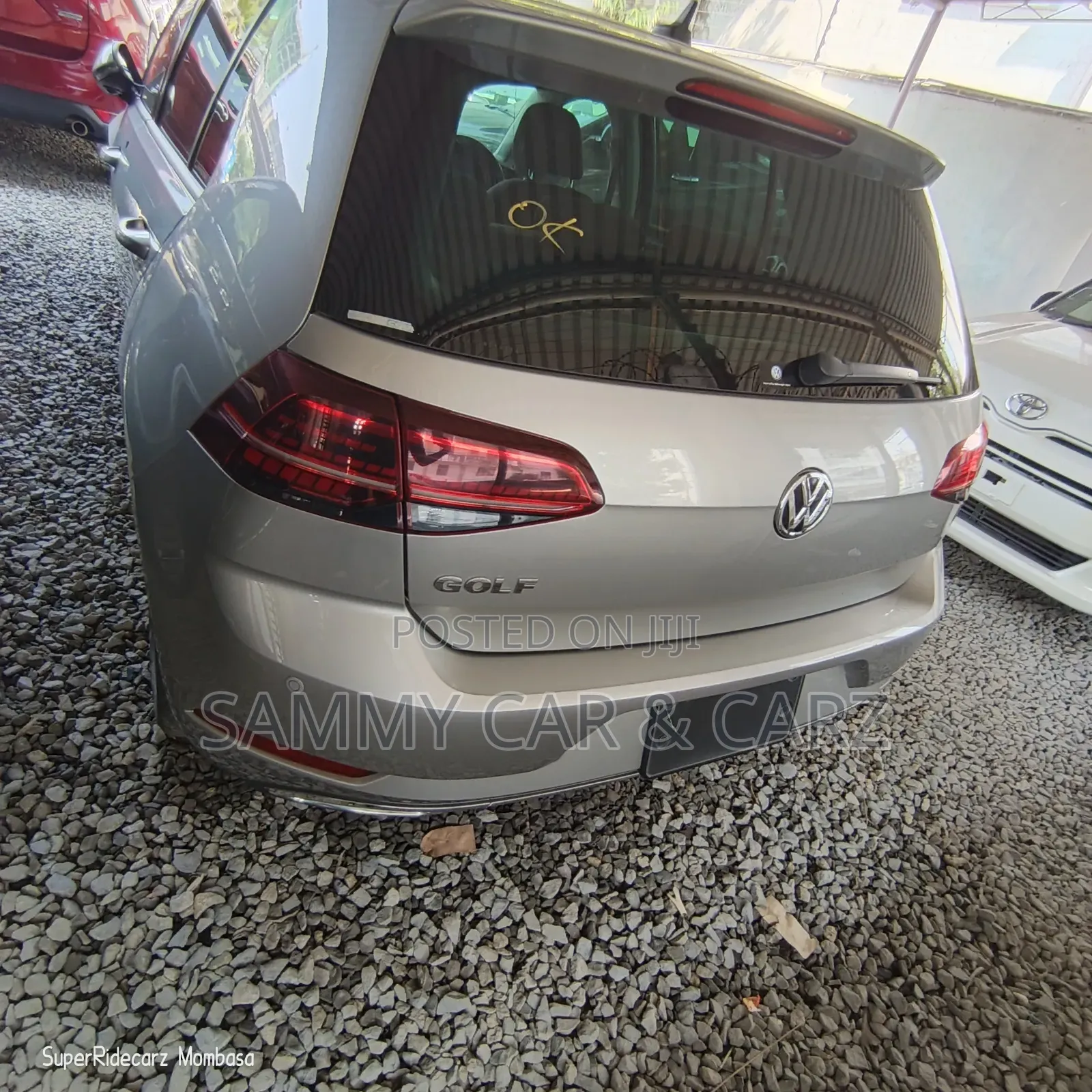 Volkswagen Golf 2018 Gray