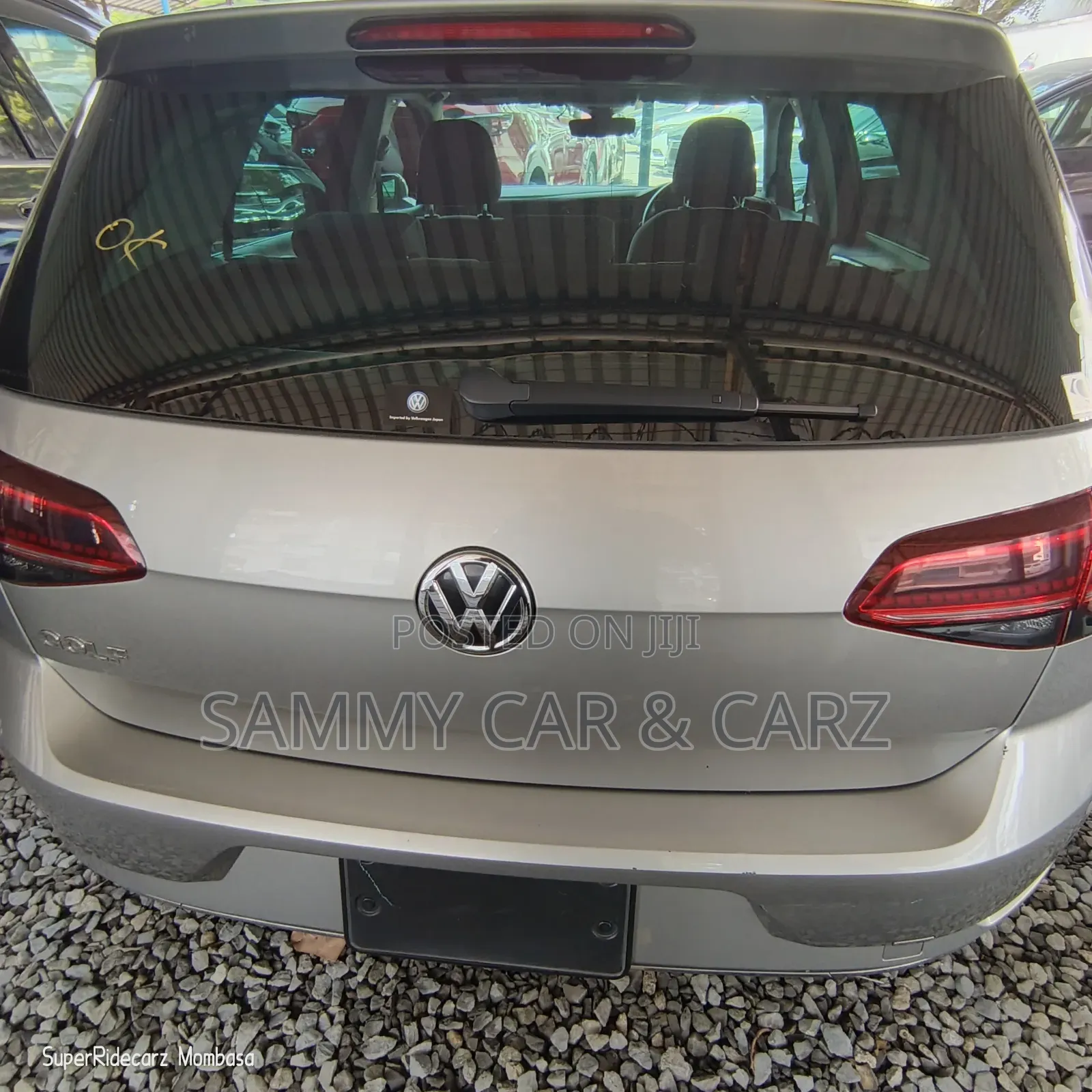 Volkswagen Golf 2018 Gray