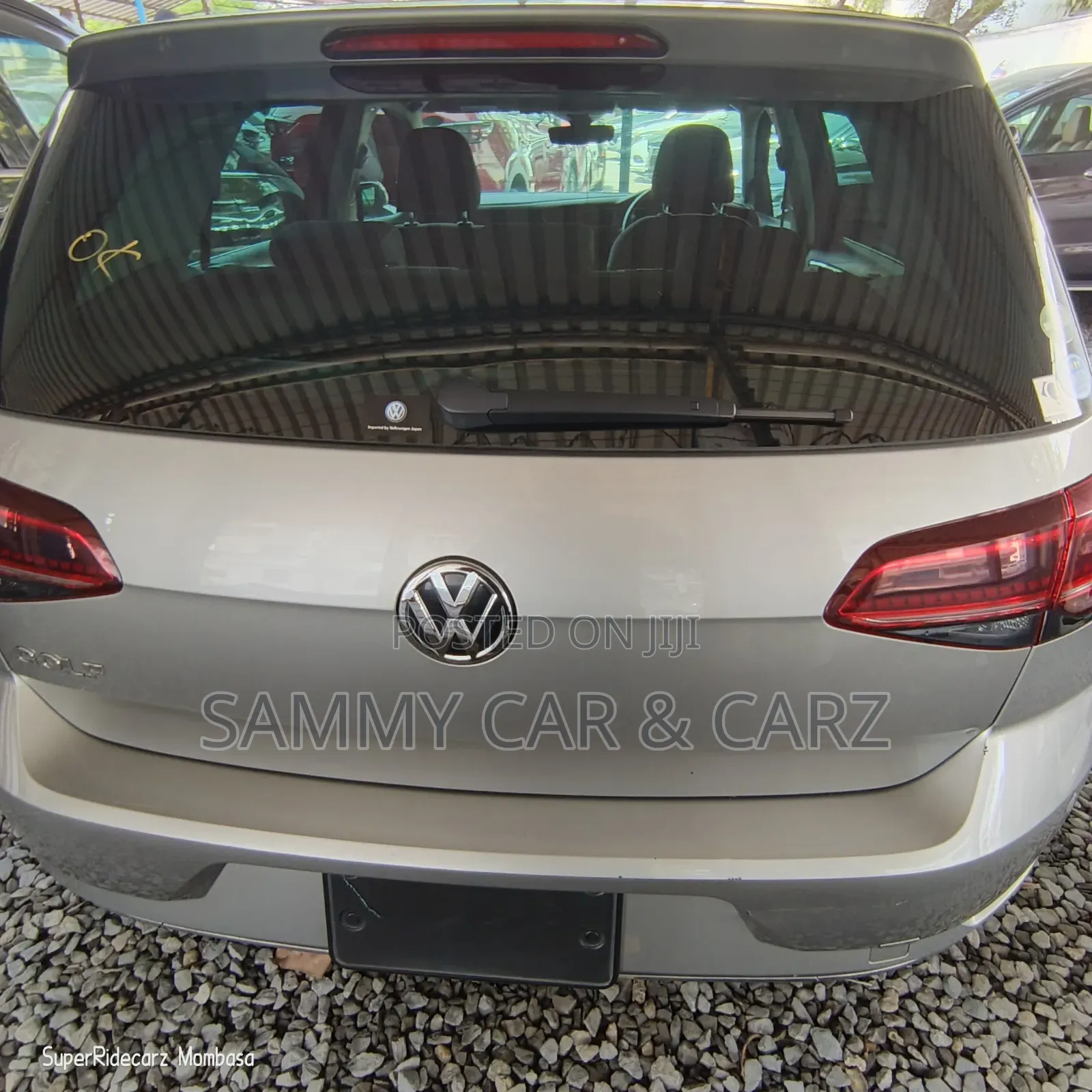 Volkswagen Golf 2018 Gray