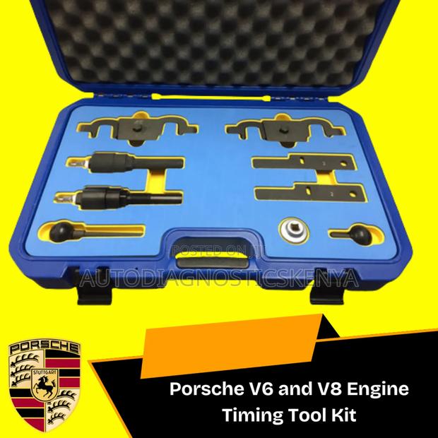 Porsche V6 and V8 Engine Timing Tool Kit - main view