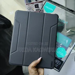 iPad Air 13 2025/2024 Nilkin Leather Flip Cover With Penslot