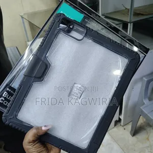 iPad Air 13 2025/2024 Nilkin Leather Flip Cover With Penslot