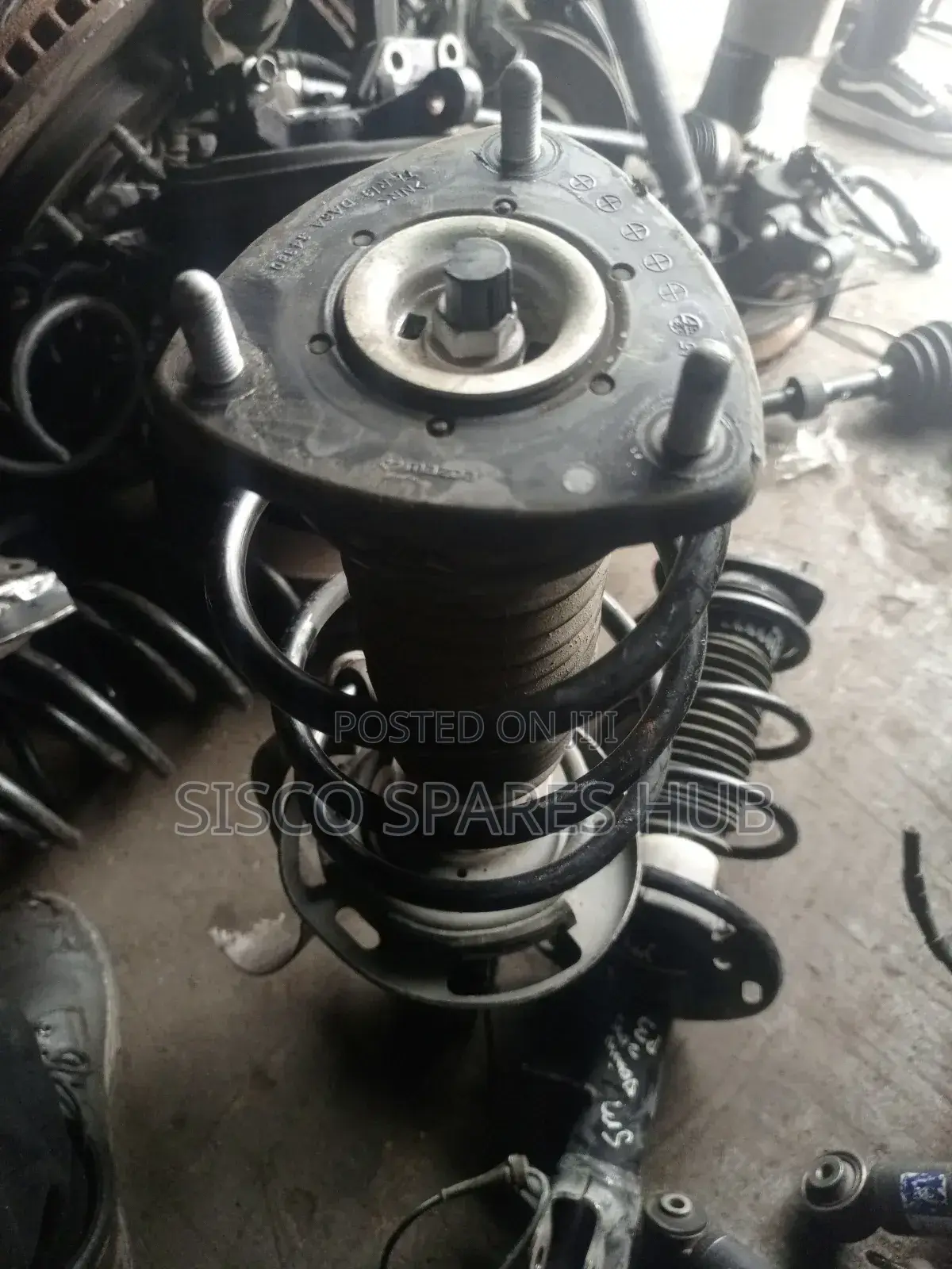 Mazda Demio New Model Front Shock