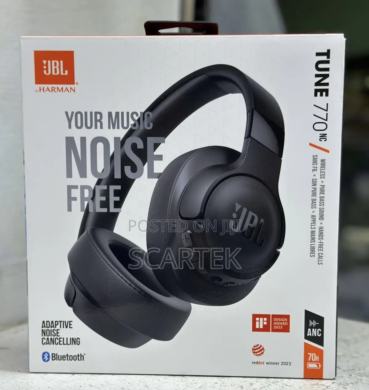 JBL 770nc Wireless Headphones