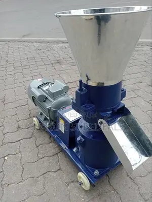 Pellet Machine With 5hp Motor