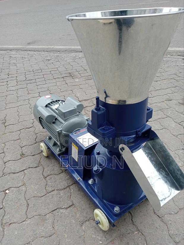 Pellet Machine With 5hp Motor