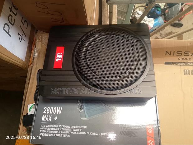 Jbl Bass Underseat Speaker 2800w - main view