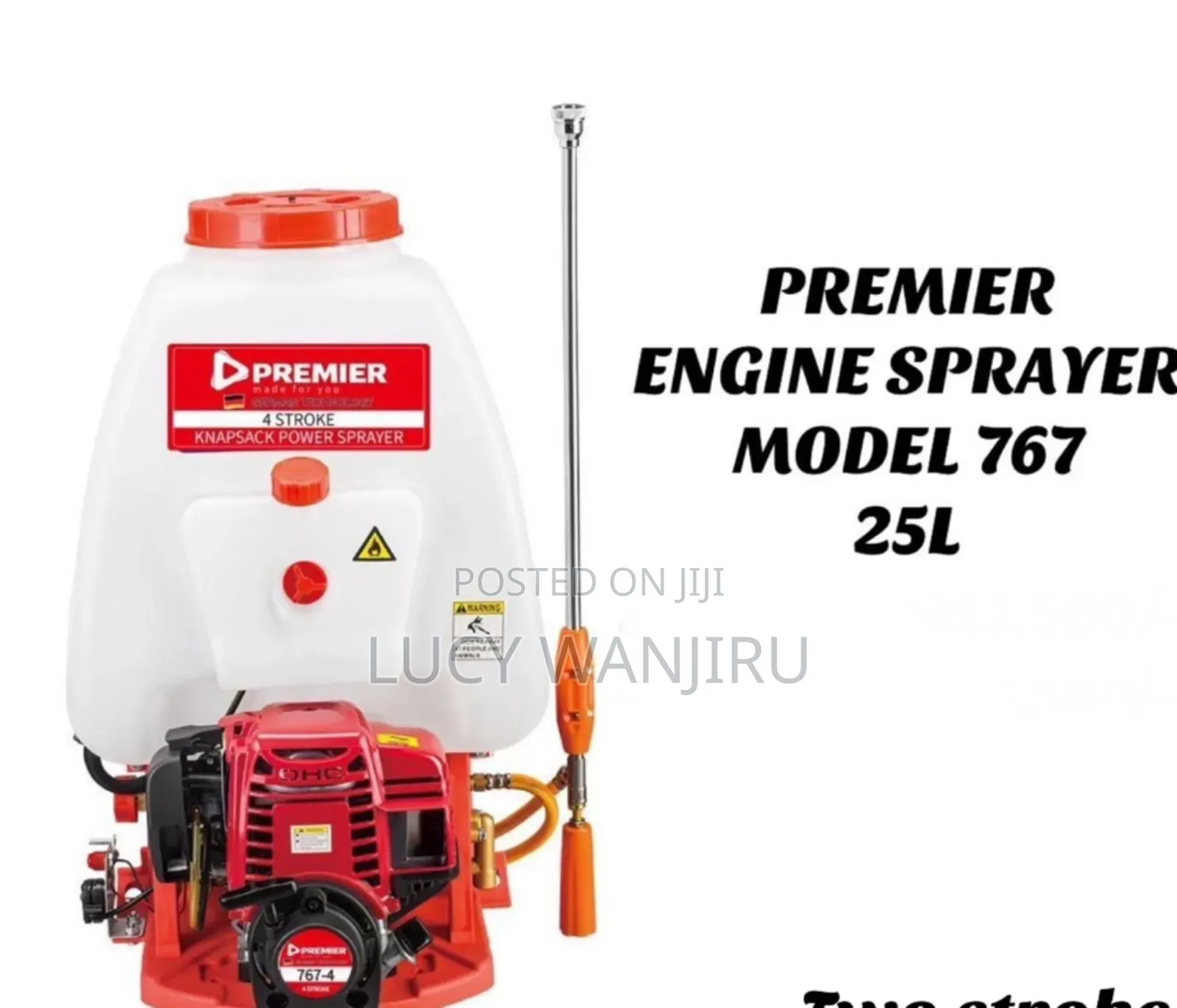 Engine Knapsack Sprayer/ 25l Premier Knapsack Sprayer Machin