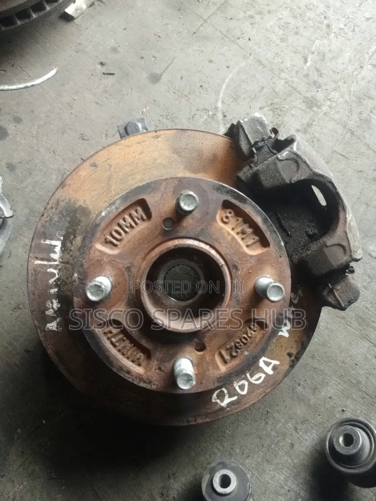 Hub Bearing Alto 64l