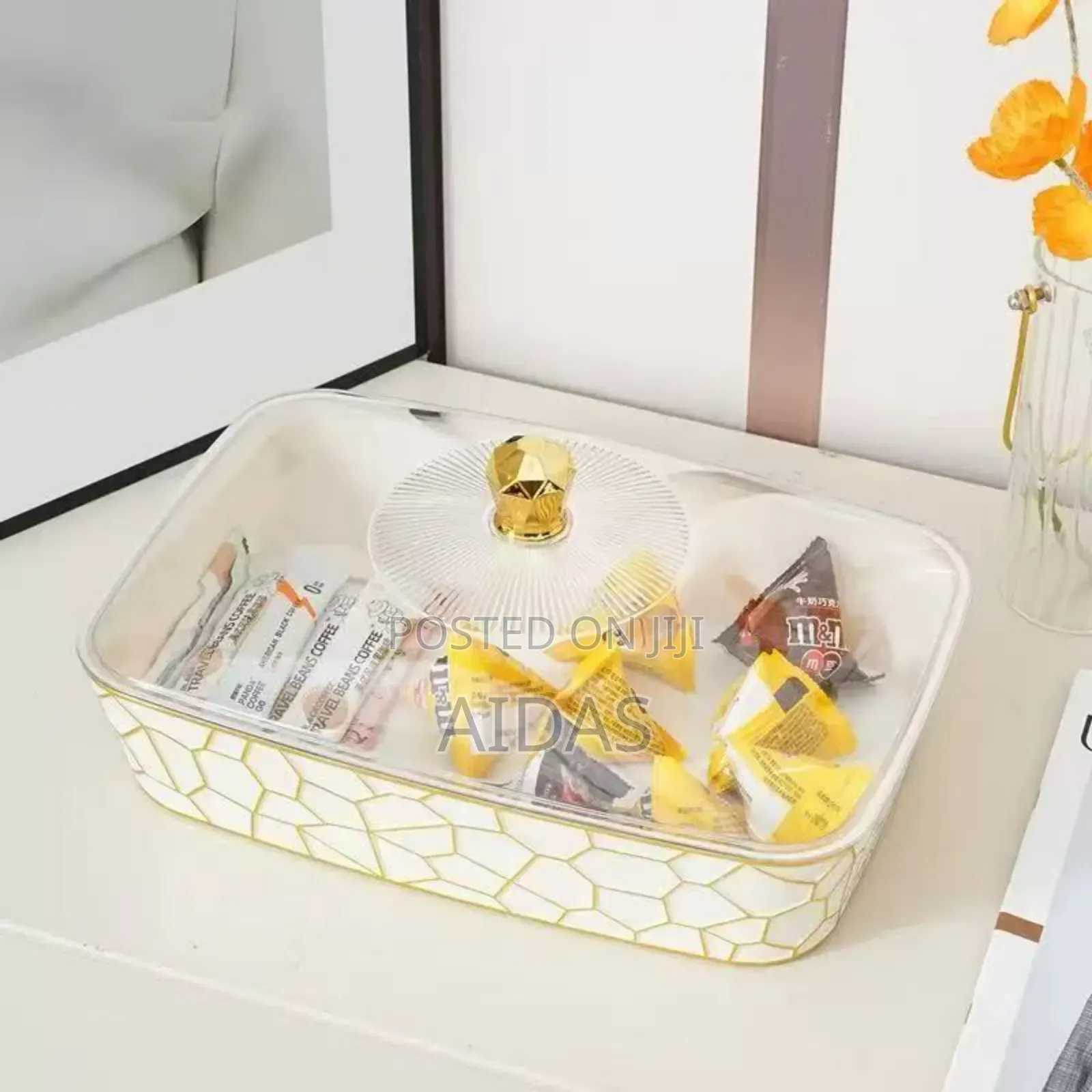 3pcs Melamine Serving Bowls With Lids Storage Serving Set