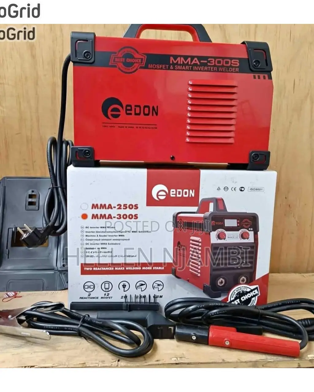 Edon Mma 300s Welding Machine With Mosphects