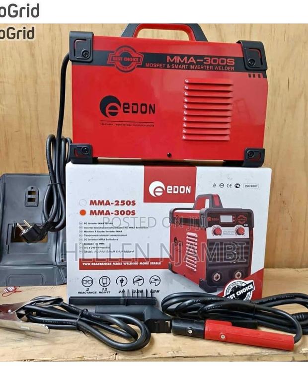 Edon Mma 300s Welding Machine With Mosphects - main view