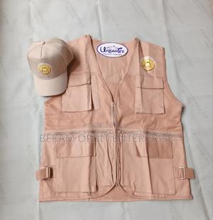 Corporate Custom Branded Jacket And Cap - main view