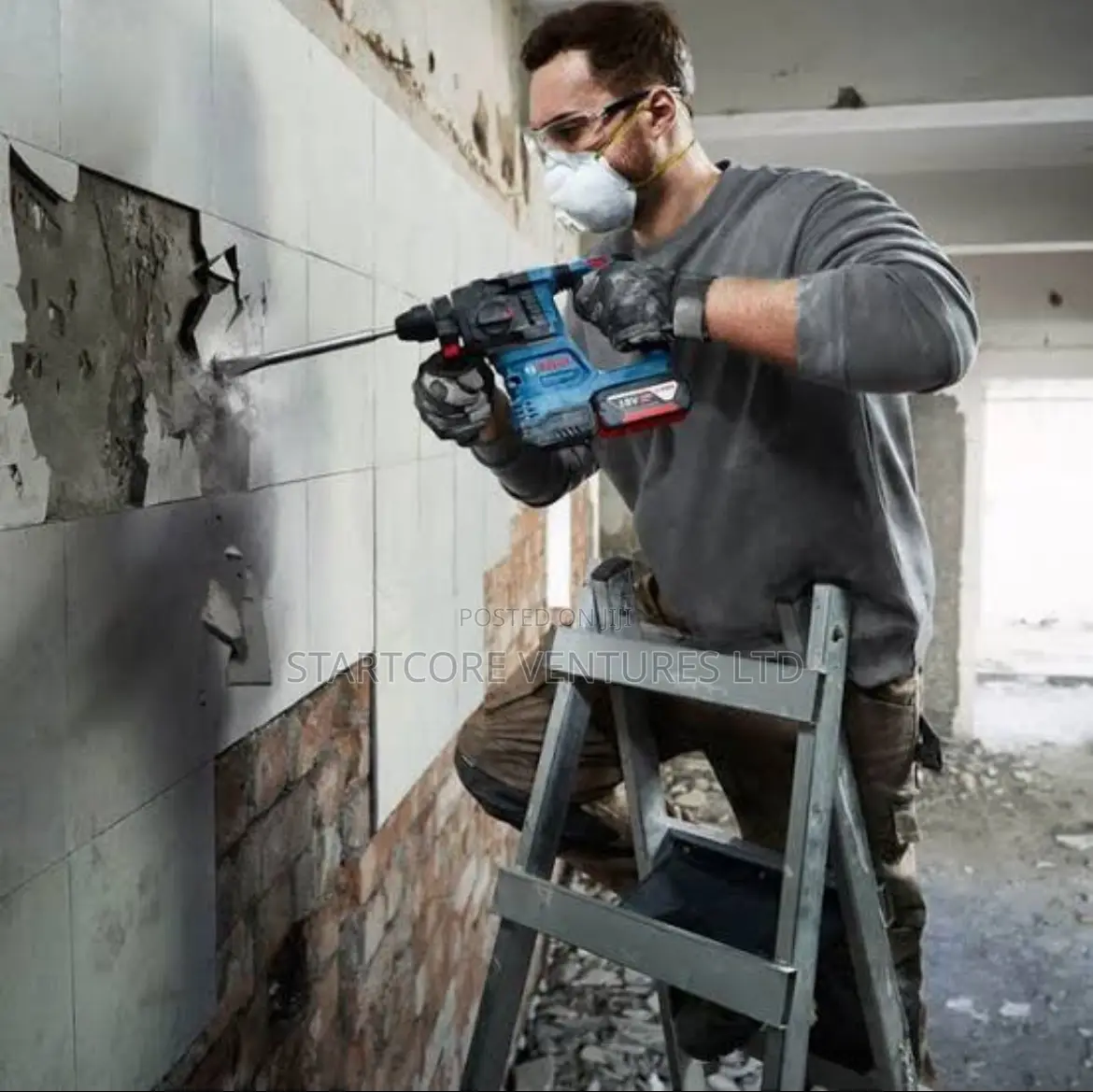 Bosch Cordless Rotary Hammer GBH 185 Li