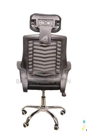 Office Chairs; Mesh-Back Adjustable Secretarial Chair