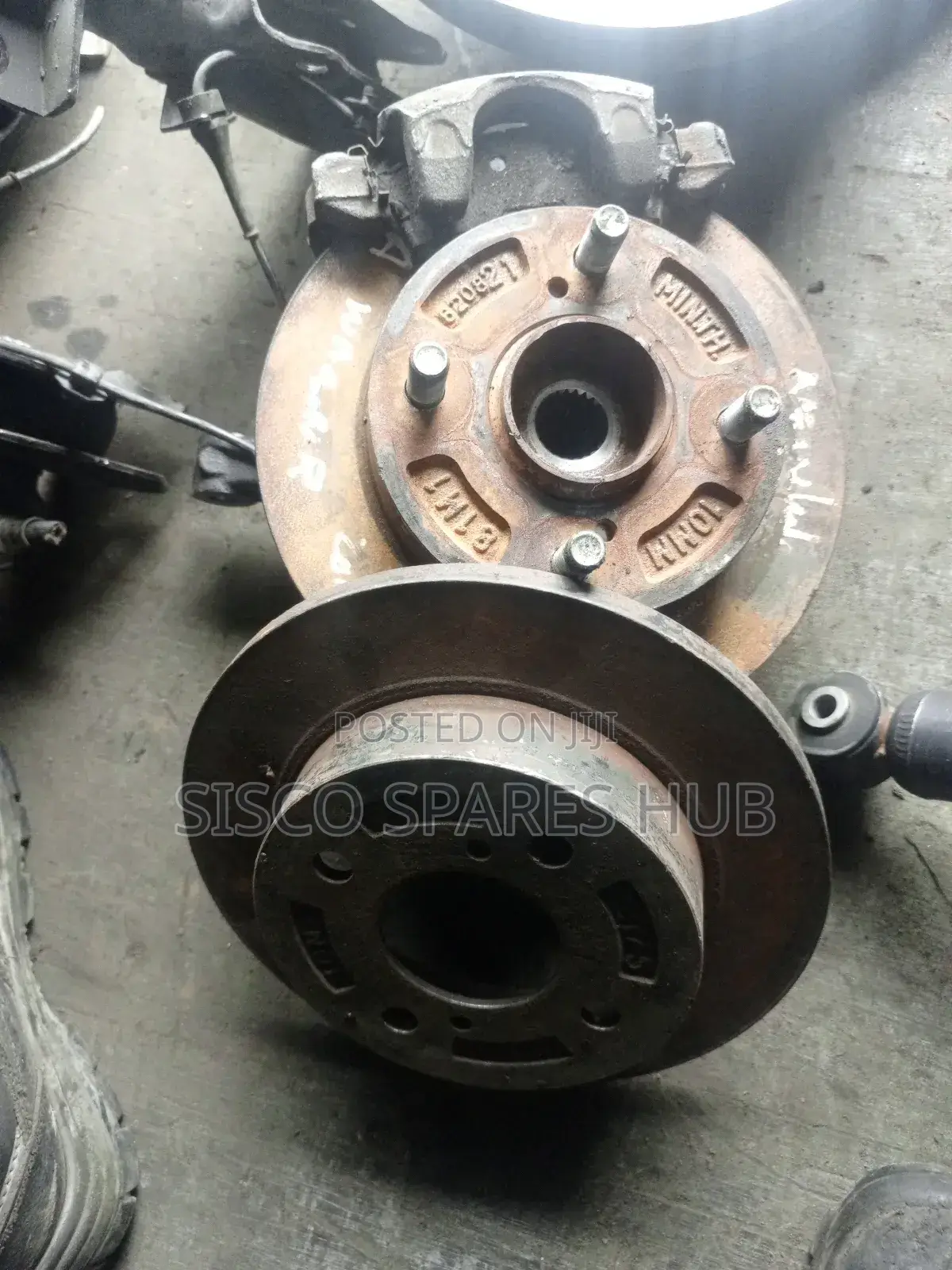 Brake Discs Alto