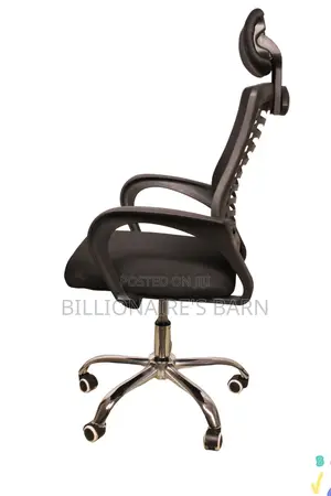 Office Chairs; Mesh-Back Adjustable Secretarial Chair