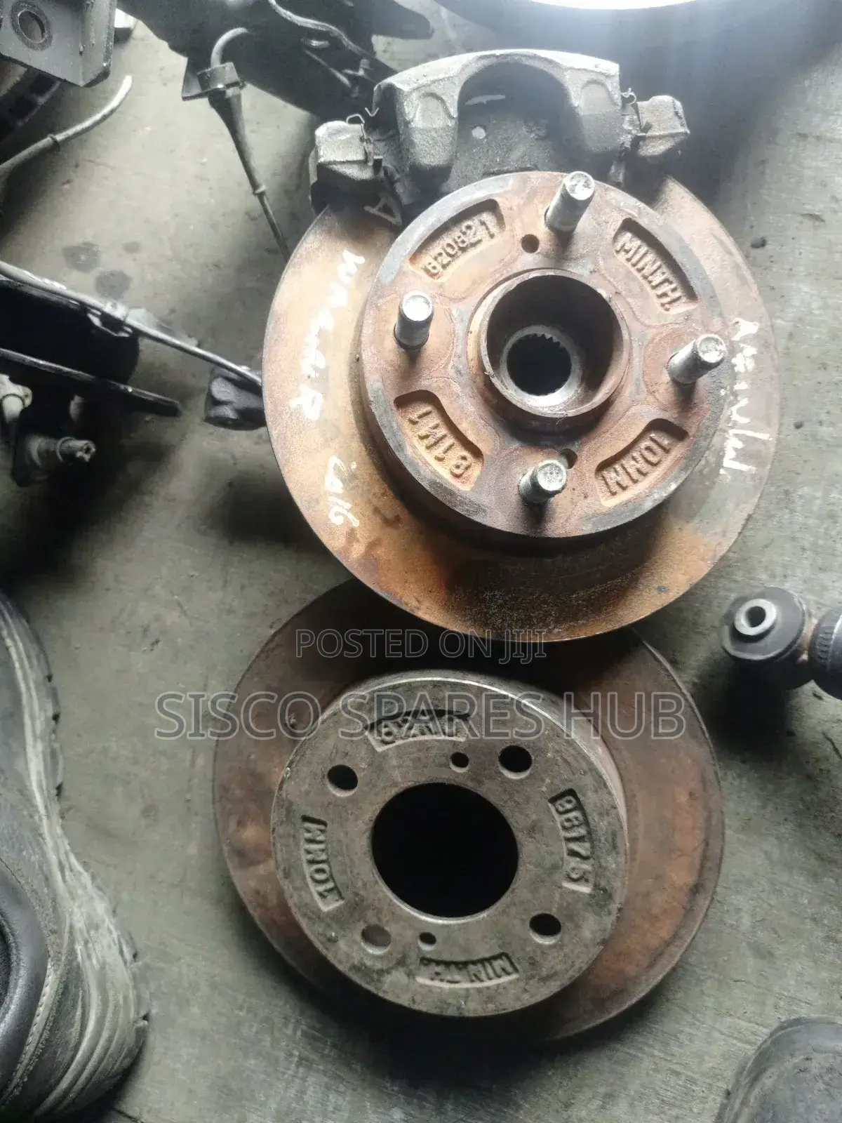 Brake Discs Alto