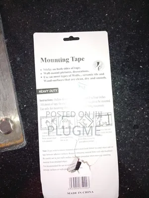 Double Sided Mounting Masking Tape