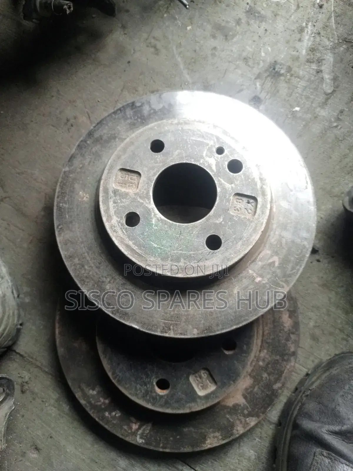 Brake Discs Mazda Demio