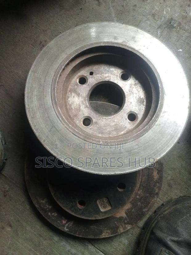 Brake Discs Mazda Demio - thumbnail 2