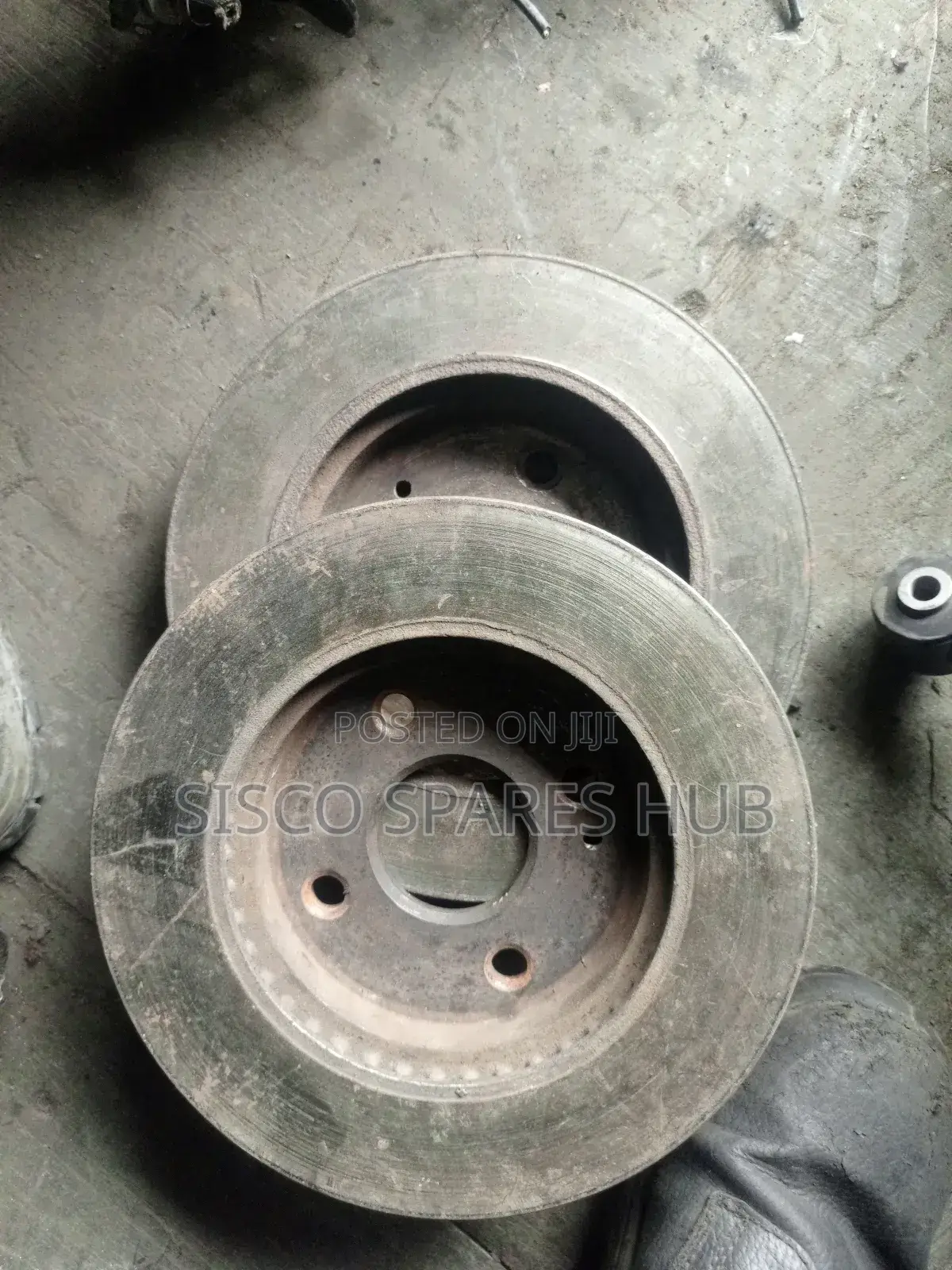 Brake Discs Mazda Demio