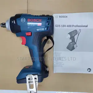 Bosch Cordless Impact Wrench GDS 18v 400