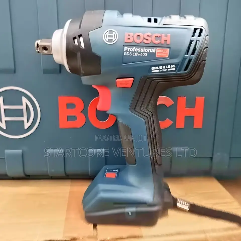 Bosch Cordless Impact Wrench GDS 18v 400