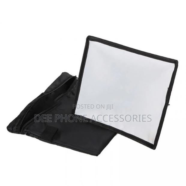 Portable Rectangular Soft Box for Flash - thumbnail 2