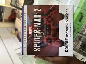 Ps4 Custom Pad(Spiderman)