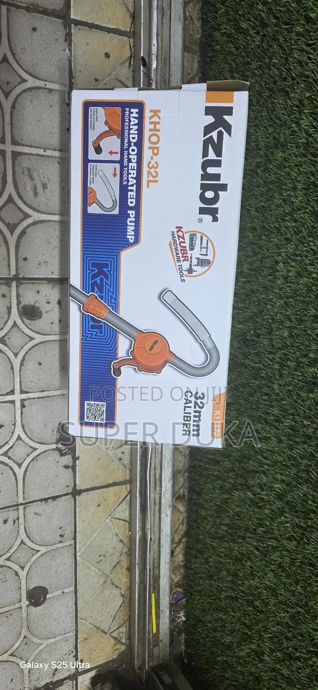 Kzubr Khop-32l Hand-Operated Pump. Hand Oil Pump