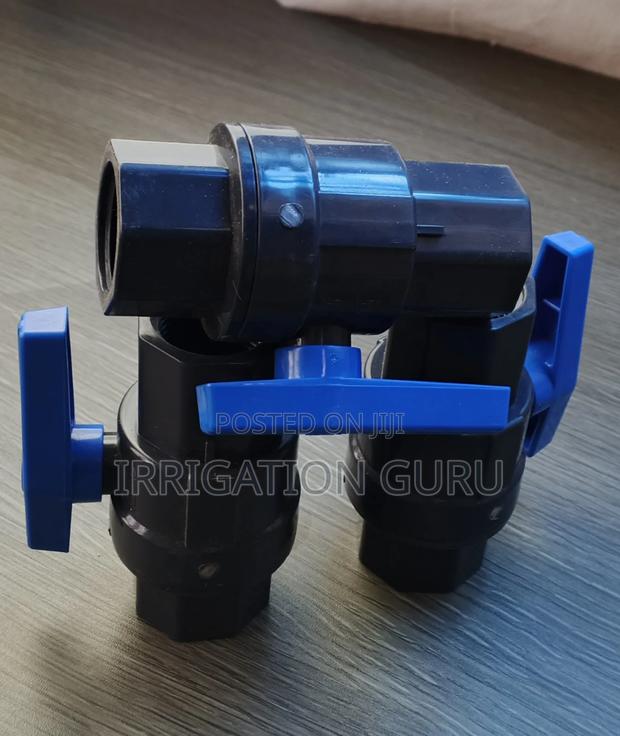Plastic Ball Valve - main view