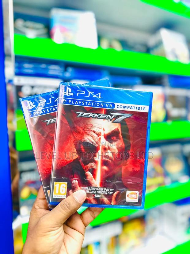 Tekken 7 Ps4 - main view