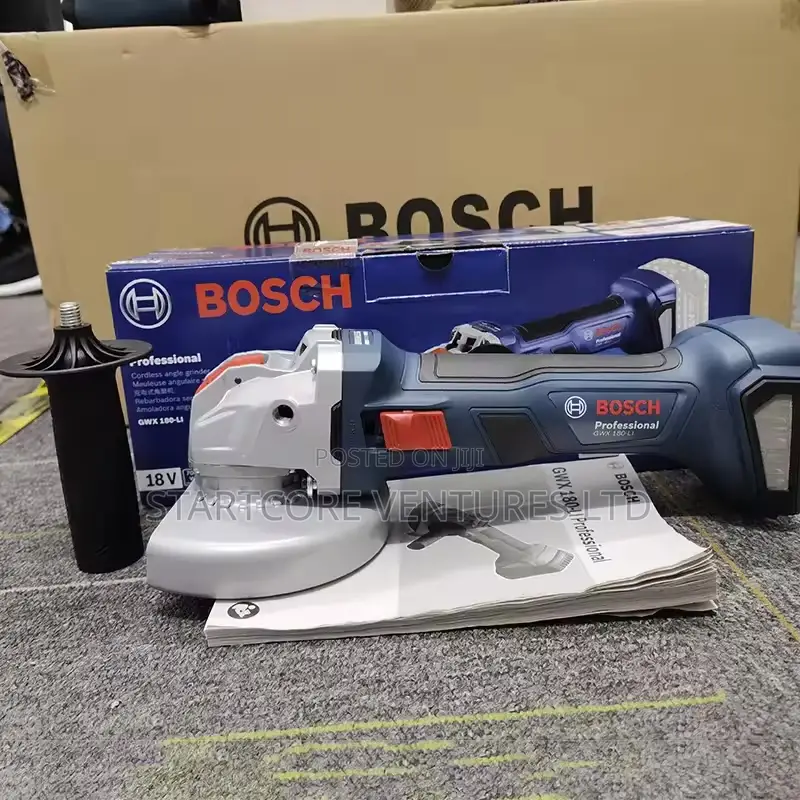 Bosch Cordless Grinder GWS 180 L 18v 4.0ah