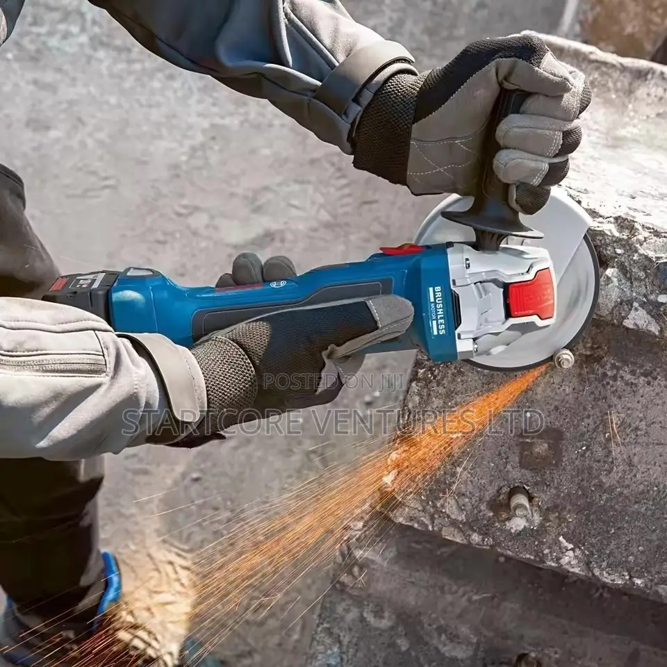Bosch Cordless Grinder GWS 180 L 18v 4.0ah