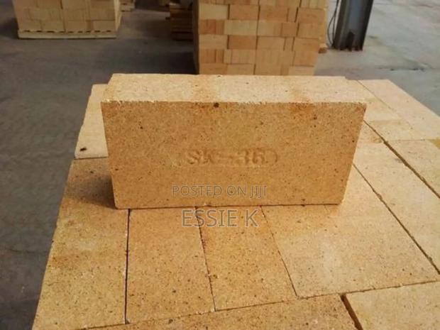 Fire Resistance Firebricks - main view