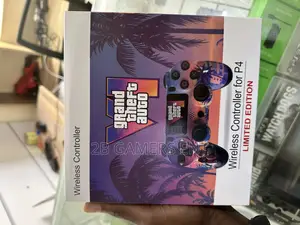 Gta v Customized Ps4 Pad