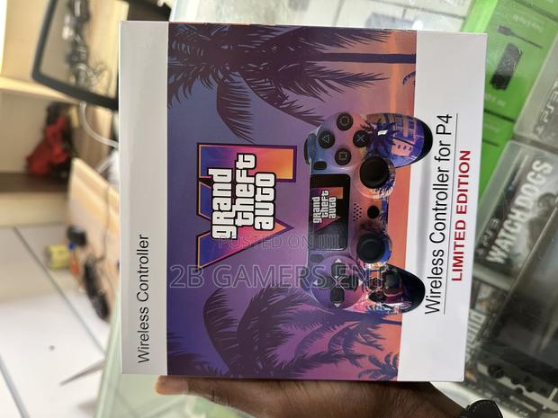 Gta v Customized Ps4 Pad