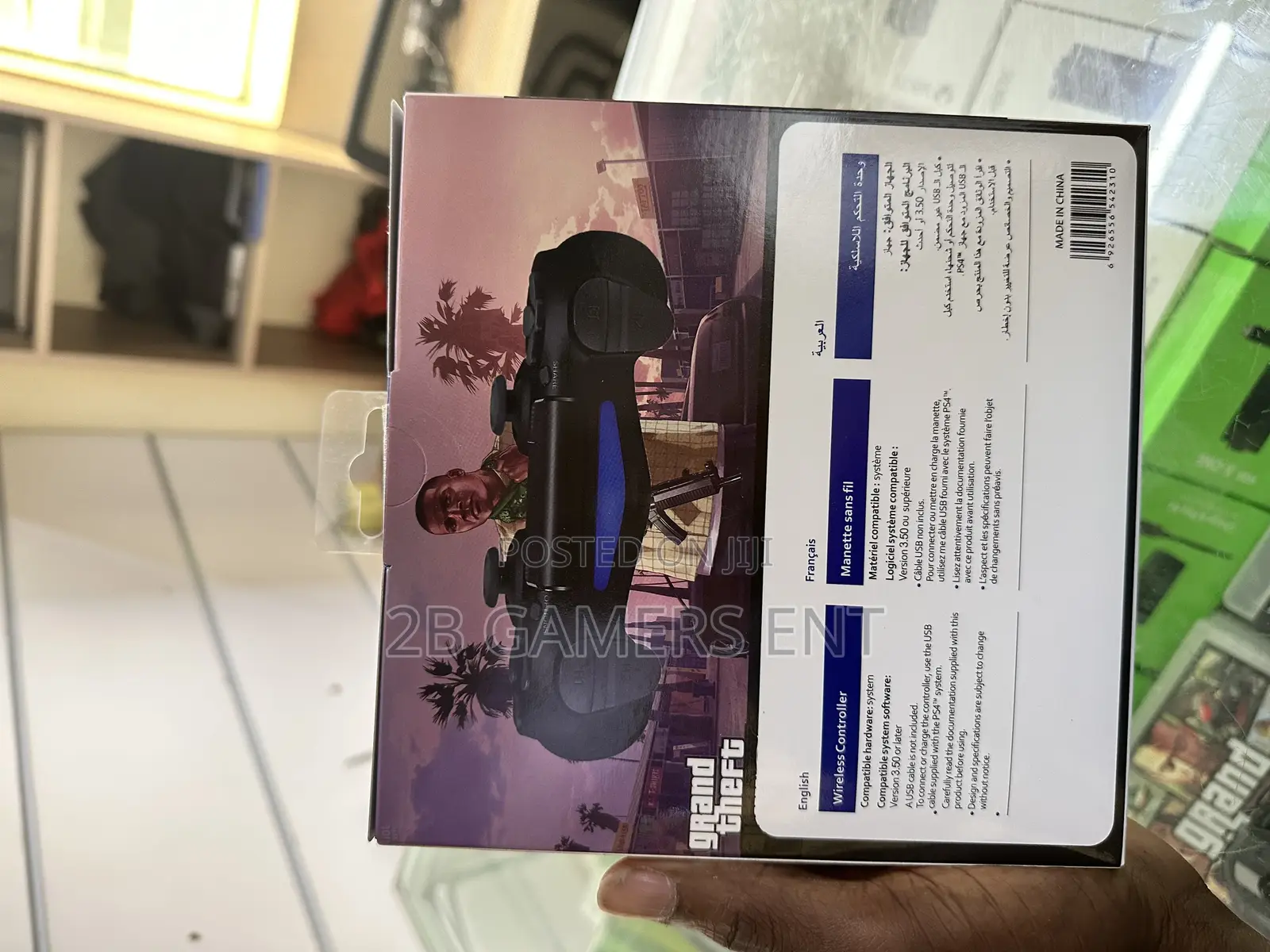 Gta v Customized Ps4 Pad