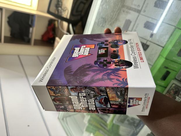 Gta v Customized Ps4 Pad - thumbnail 3