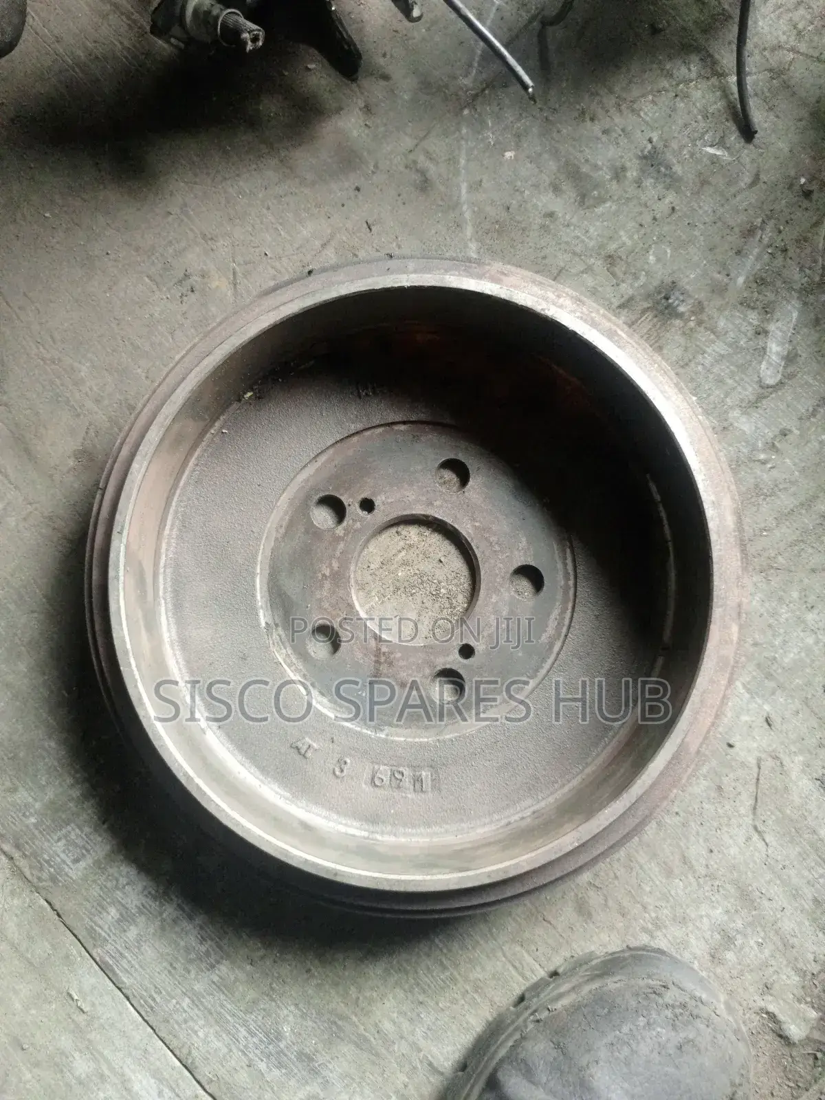 Drums Toyota Wish